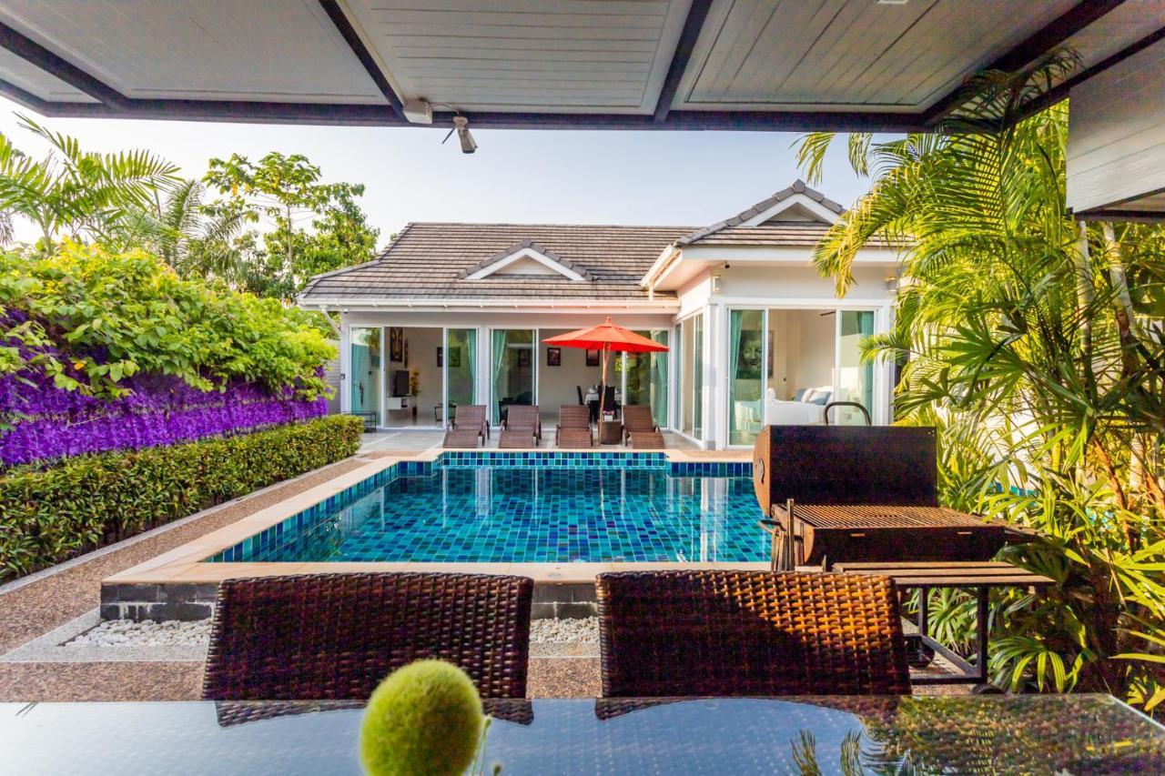 3 Bedroom Exclusive Private Pool Villa Smooth As Silk Ao Nang Exterior photo