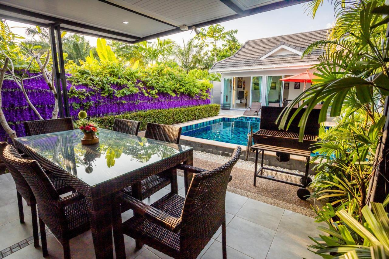 3 Bedroom Exclusive Private Pool Villa Smooth As Silk Ao Nang Exterior photo