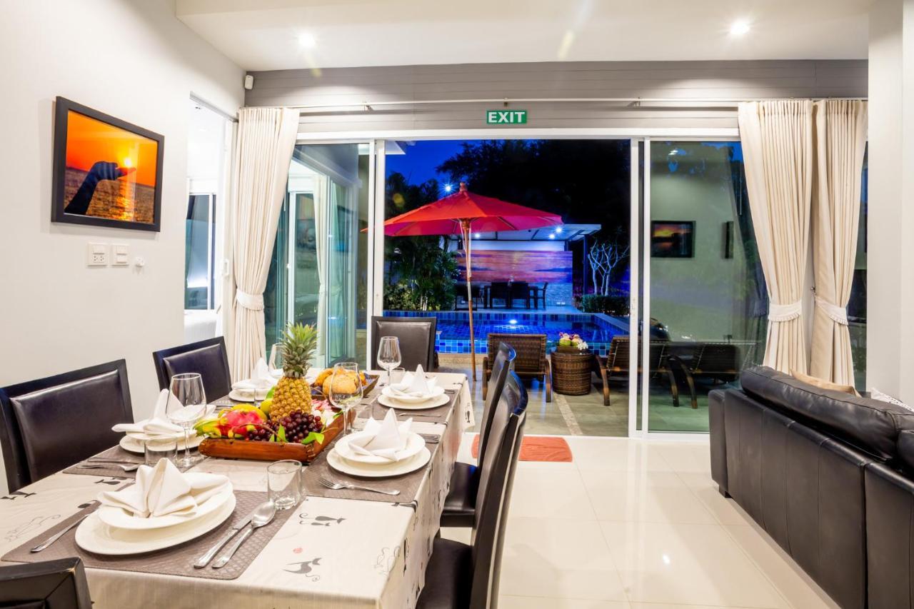 3 Bedroom Exclusive Private Pool Villa Smooth As Silk Ao Nang Exterior photo