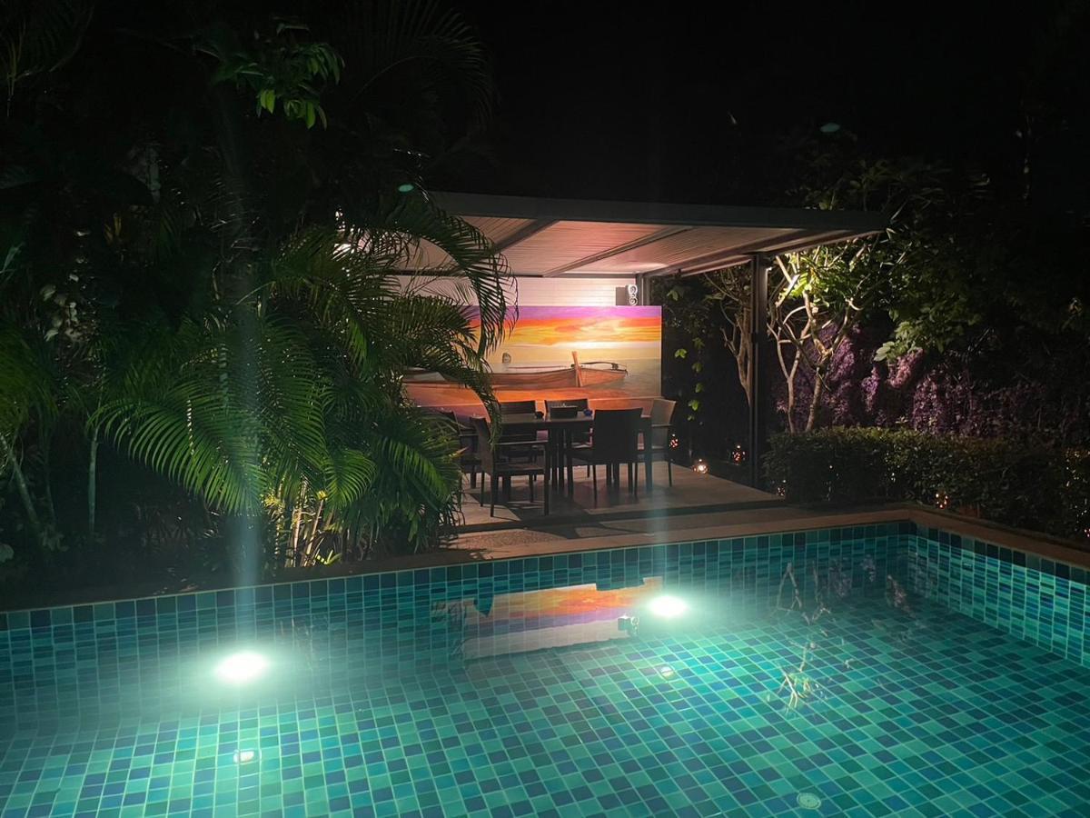 3 Bedroom Exclusive Private Pool Villa Smooth As Silk Ao Nang Exterior photo
